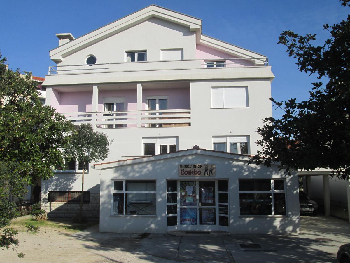 Apartments Nina Zadar Eksteriør bilde